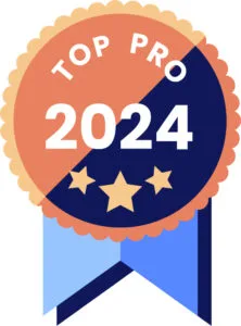 Top pro badge 2024