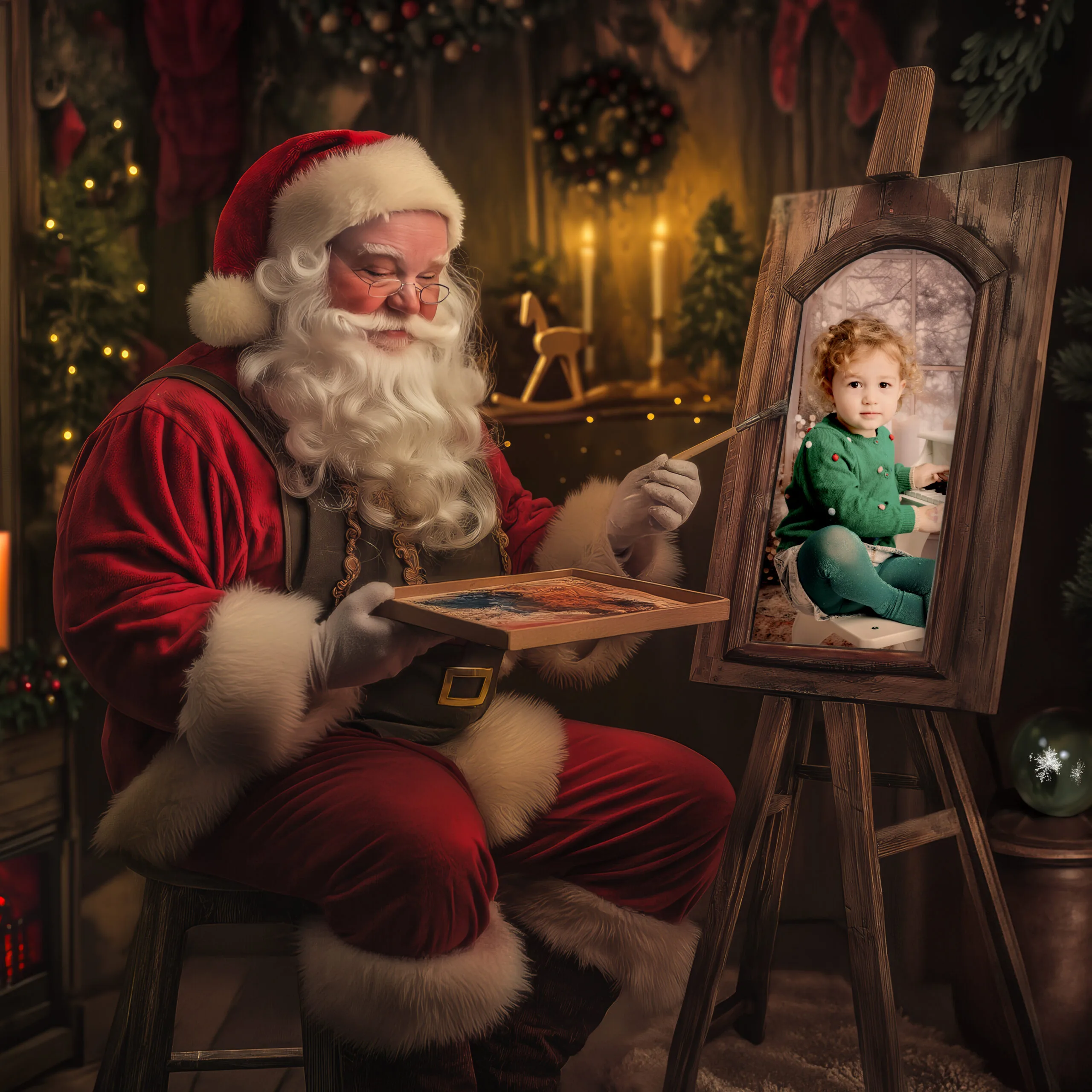 Santa's Studio 7