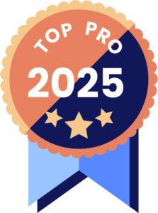 Top pro badge 2025