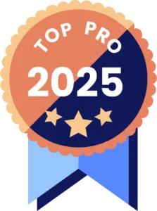 Top pro badge 2025