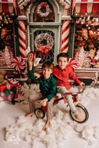 Kerst Mini Fotoshoot